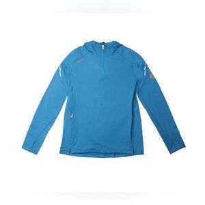 Men's Tellus Horsetooth Active Quarter Zip Hoodie size L